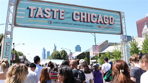 Tastes of chicago - Take CTA to Taste of Chicago in Grant Park. From the elevated lines: exit at Washington/Wabash and walk east. From the subway: exit at Lake (Red Line) or Washington (Blue Line) and walk east. Served by buses 3, 4, 6, J14, 20, 56, 60, 124, 146, 147, 151, 157. For travel information, visit www.transitchicago.com.